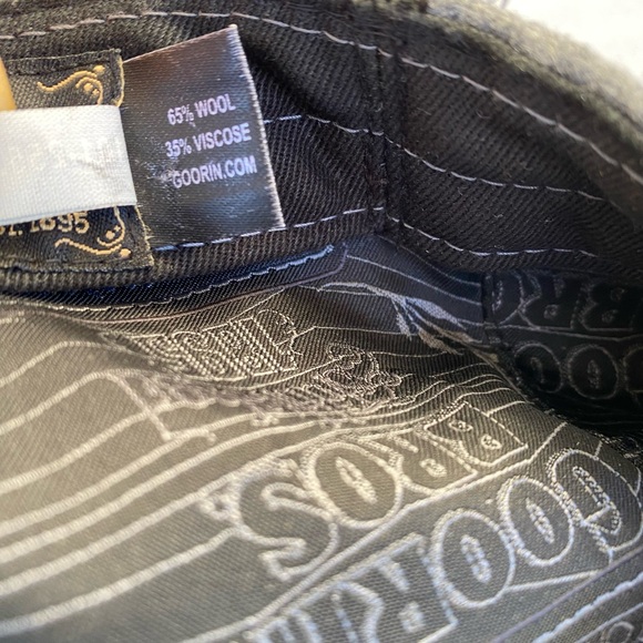 Goorin Bros Short Wool Baseball Cap Size M - Picture 8 of 11